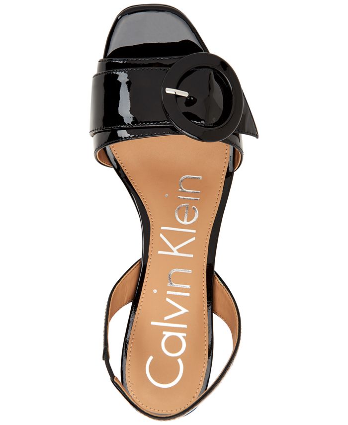 Calvin Klein Women's Claudia Sandals & Reviews - Sandals ...