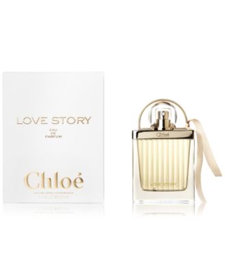 chloe love story macy's