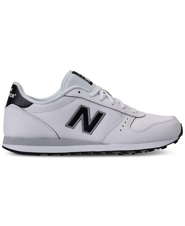 New Balance Men's 311 Leather Casual Sneakers from Finish Line ...