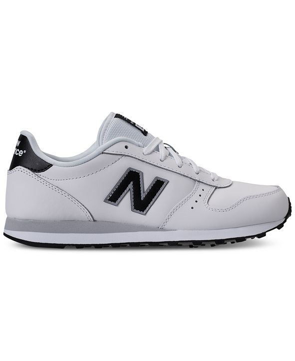 New Balance Men's 311 Leather Casual Sneakers from Finish Line & Reviews - Finish Line Athletic 
