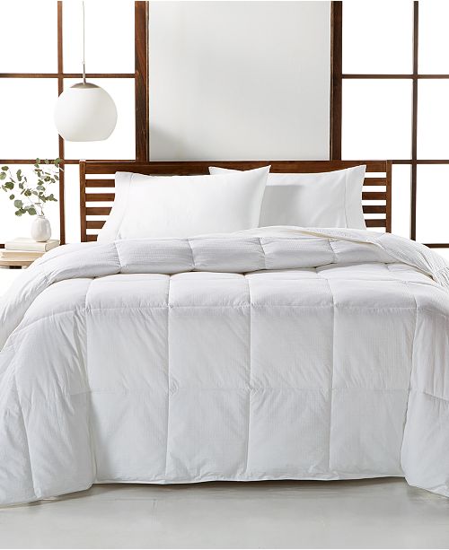 Hotel Collection Luxury Supima Cotton Down Alternative King Comforter