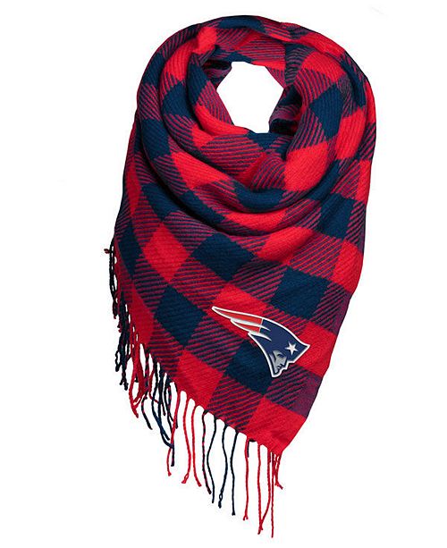 Forever Collectibles New England Patriots Blanket Scarf Reviews Sports Fan Shop By Lids Men Macy S