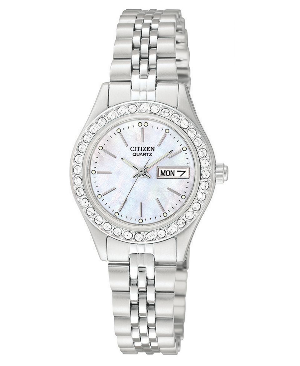 Citizen Watch, Womens Stainless Steel Bracelet 26mm EQ0530 51D