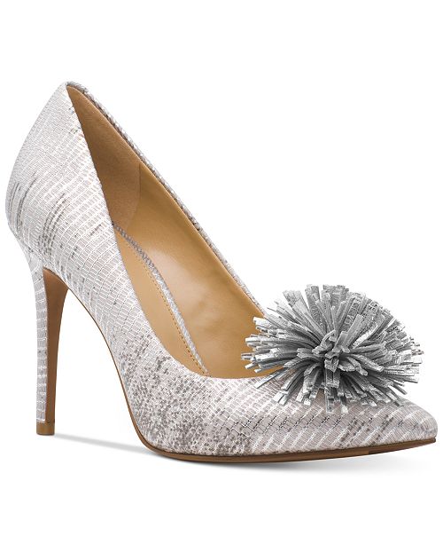 Michael Kors Lolita Pointed Toe Pumps Reviews Pumps Shoes Macy S
