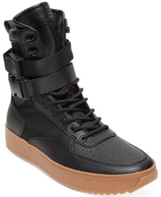 high top sneaker boots mens
