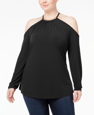 plus size halter neck top