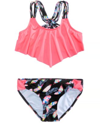 macys swim tops