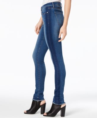 women's tuxedo stripe jeans