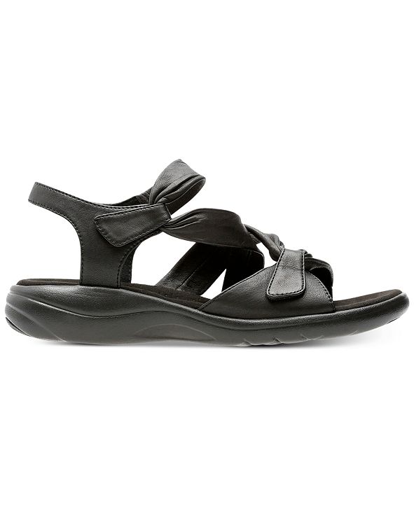 Clarks Collection Women�s Saylie Moon Sandals &amp; Reviews