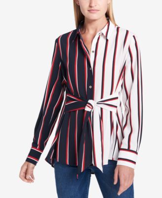 tommy hilfiger tunic tops