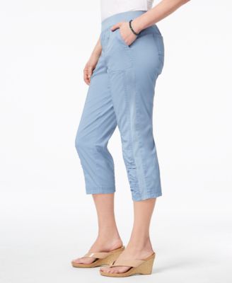 macy's style and co capri pants