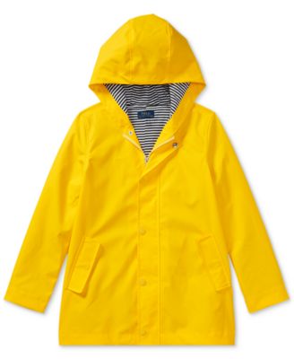 ralph lauren hooded raincoat