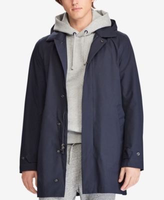 polo ralph lauren waterproof hooded jacket