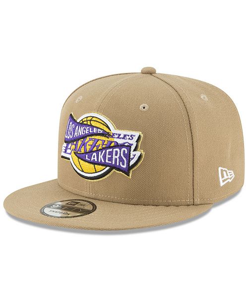 New Era Los Angeles Lakers Team Banner 9fifty Snapback Cap Reviews Sports Fan Shop By Lids Men Macy S