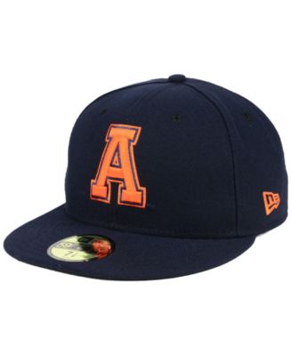 auburn fitted hat