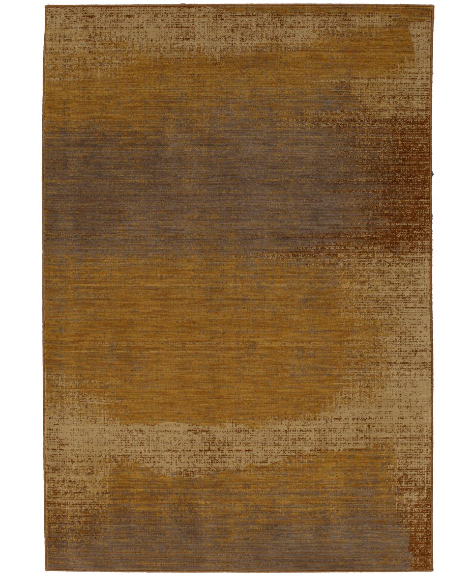 Karastan Area Rug, Studio by Karastan Artois Bethune Copper 2 4 x 8