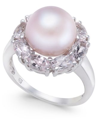 macys morganite ring
