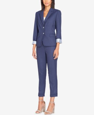 macys petite pantsuits