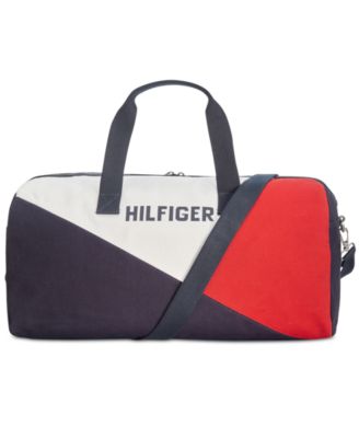 tommy hilfiger mens weekend bag