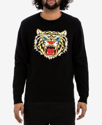 mens tiger jumper