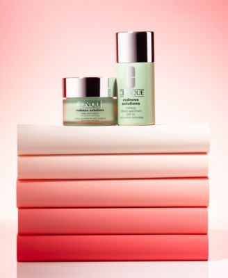 clinique moisturizer redness solution