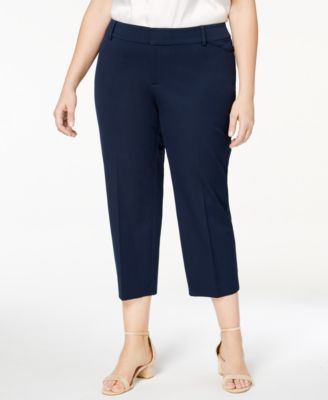 charter club plus size pants