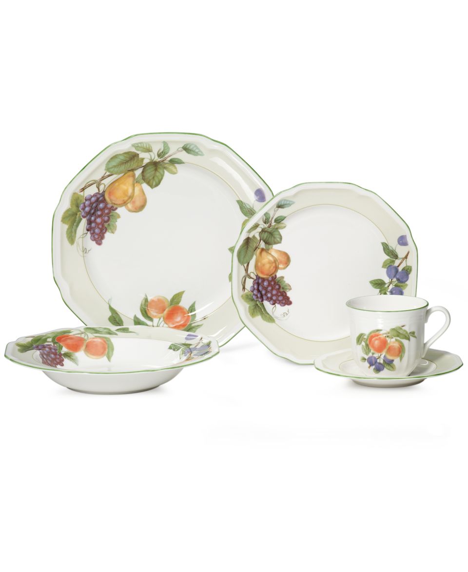 Mikasa Dinnerware, Antique Orchard 5 Piece Place Setting