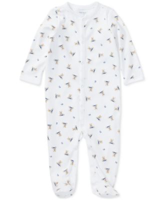 ralph lauren baby pajamas