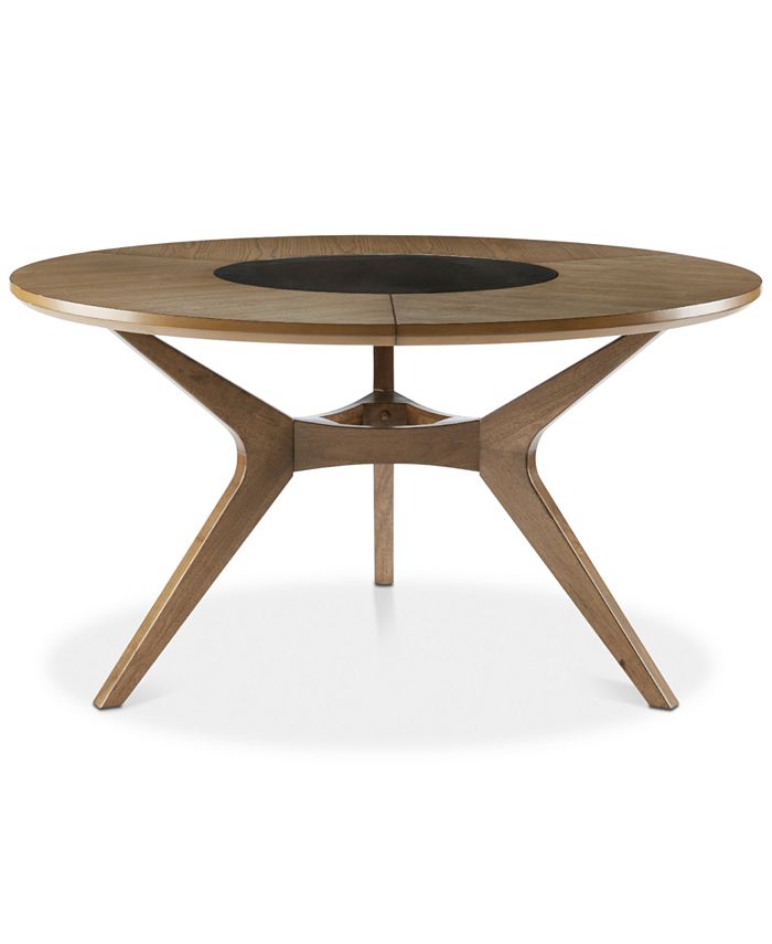 Furniture Metro Round Dining Table, Quick Ship & Reviews Furniture Macy's