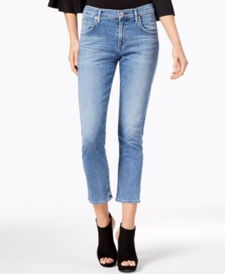 rocket high waist crop skinny jeans