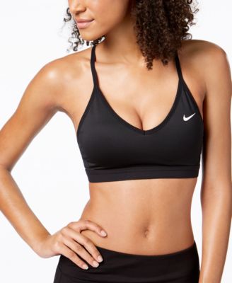 Nike Women's Indy Light-Support Compression Sports Bra \u0026 Reviews - Women -  Macy's