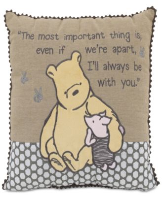 pooh bear nursery set