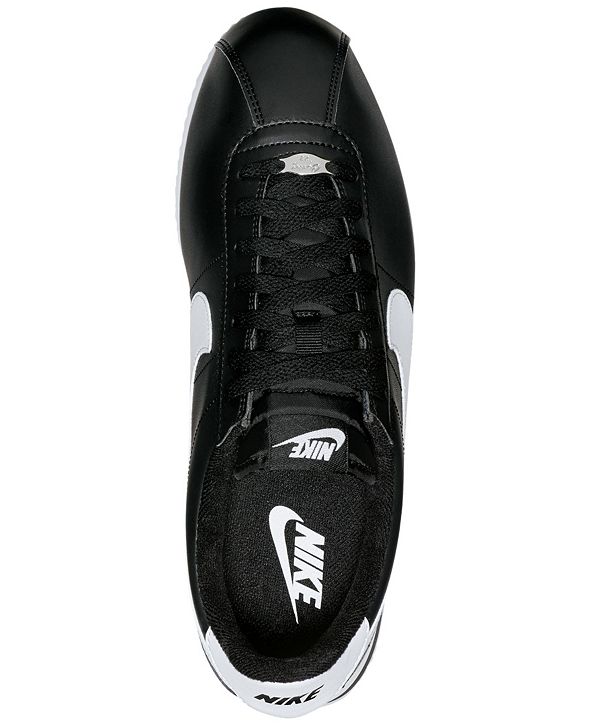 men's cortez basic leather sneaker