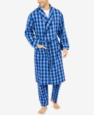 mens buffalo plaid robe