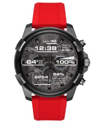 diesel smartwatch touchscreen