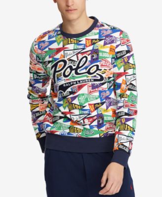 macy's polo sweatshirt