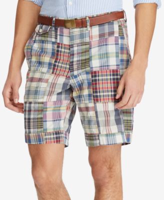 polo ralph lauren plaid shorts