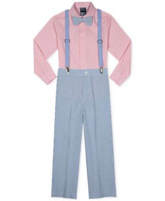 boys pants with suspenders