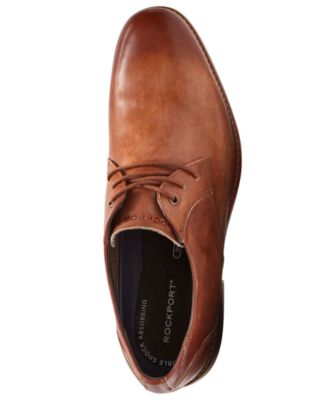 Style Purpose Blucher Leather Oxfords 