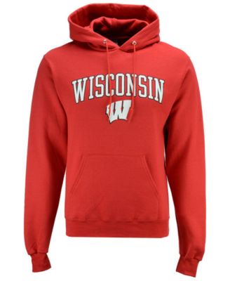 champion wisconsin hoodie