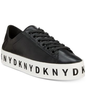 DKNY Banson Lace-Up Platform Sneaker 