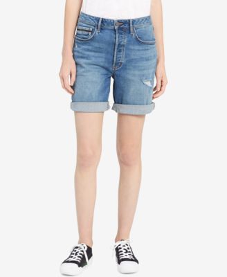 denim city shorts