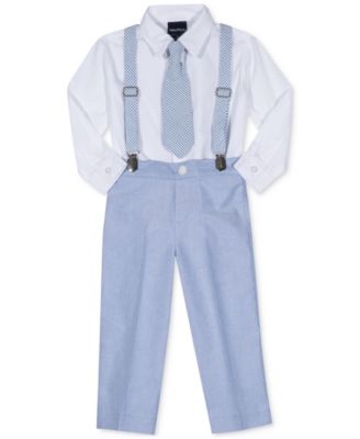 boys light blue dress pants