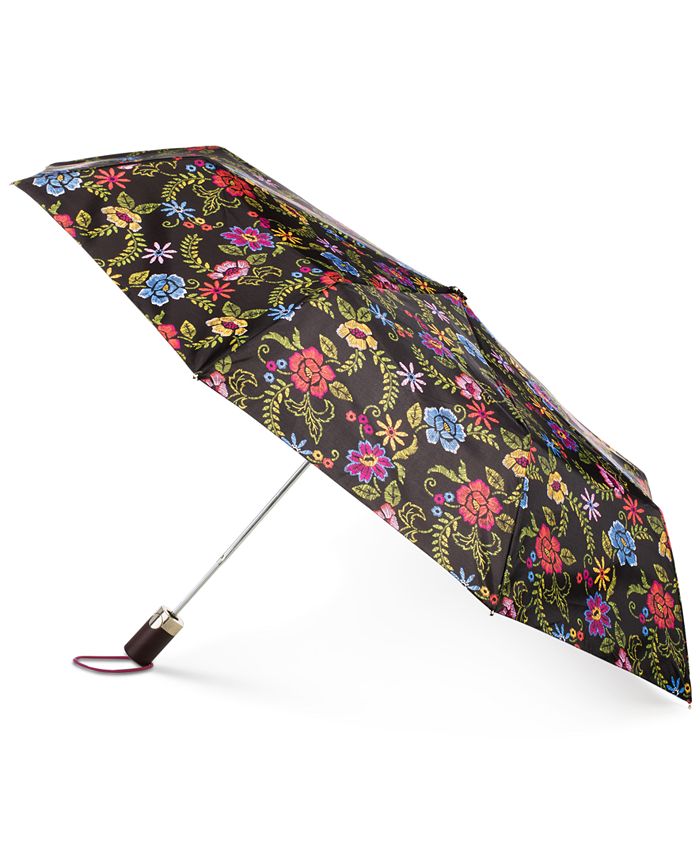 Totes Signature AutoOpen Compact Umbrella with NeverWet® & Reviews