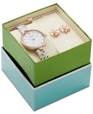 kate spade holland floral watch