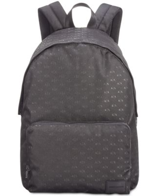 armani exchange backpack