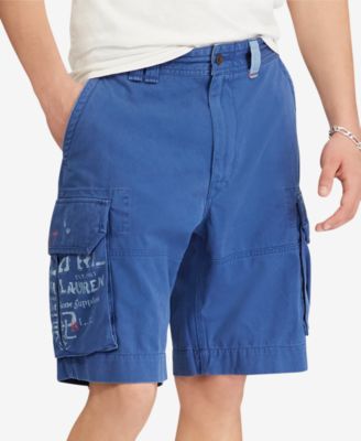 ralph lauren mens cargo shorts