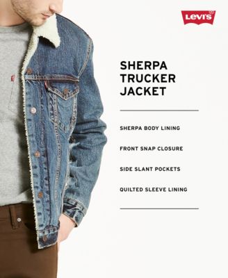 levi sherpa jacket review