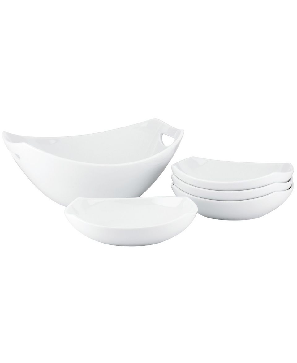 Dansk Serveware, Classic Fjord 5 Piece Pasta Set