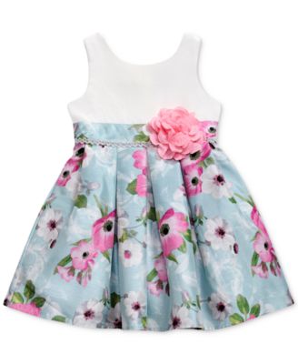 macys rose dress